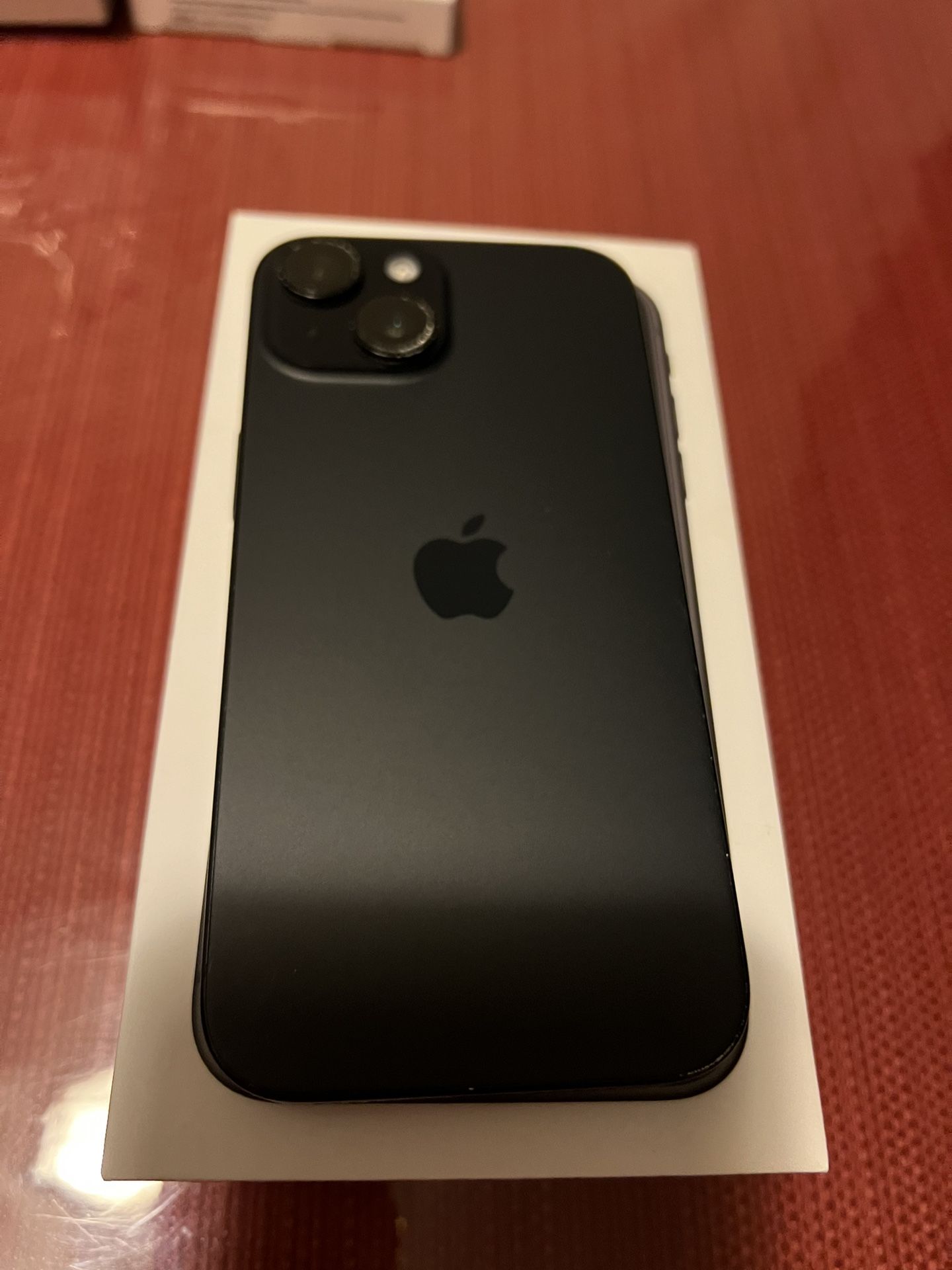 I Phone 15 Black 128 Gb Xfinity Wireless Great Condition