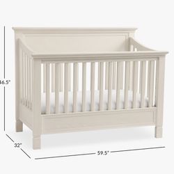 Pottery Barn Larkin Crib and Toddle Bed Conversion Kit