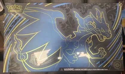 Pokemon Phantasmal Flames Charizard UPC