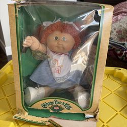 Cabbage Patch Doll
