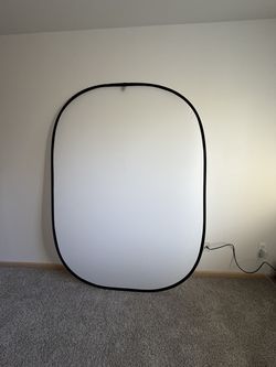 Phottix 5x7 Collapsible Photography Diffuser – White + Carrying Case