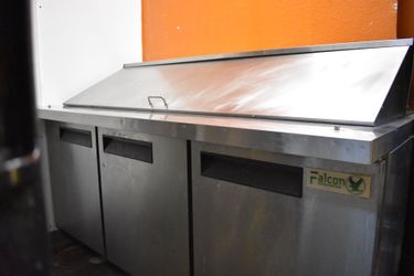 Falcon Refrigeration Stainless Steel Prep Table