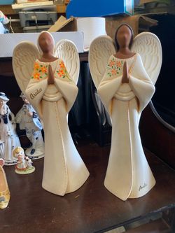 Aruba Angel Figurines – Set of 2