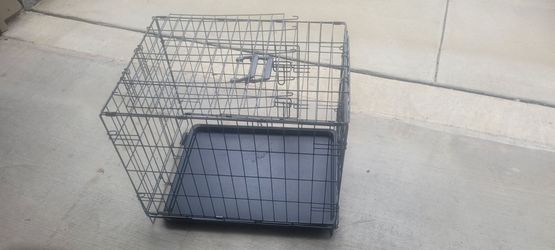 Small Wire Dog Crate