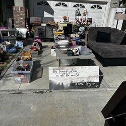 Yard Sale