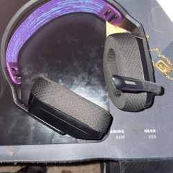 working Logitech G305 Wireless Headset Too Small For My Head Need To Sell