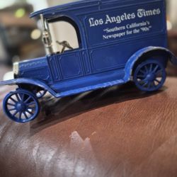 LA Times Model T Del. Van Bank