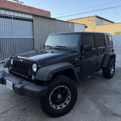 2016 Jeep Wrangler Unlimited