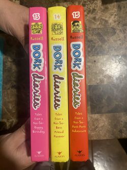 Dork Diaries 13, 14 And 15