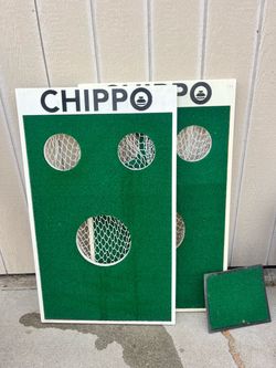 Chippo chipping golf game