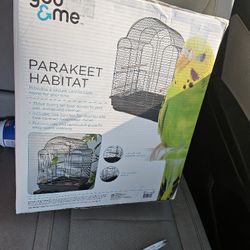 You & me PATAKEET HABITAT CAGE 16X11.5X22  Bran New
