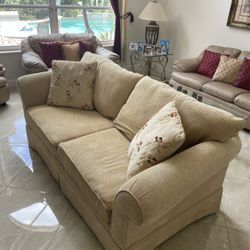 Living Room Couch, 84”, Made In The USA