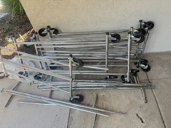 Clothing Racks $30 Each