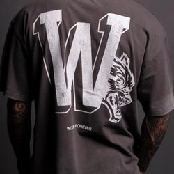 NWT Darc Sport NFGU 2024 "Our Stamp" Premium Tee - Wolf Gray - Medium