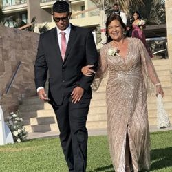 Elegant, Formal Long Dress Size 16 