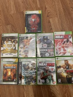 Xbox 360 games