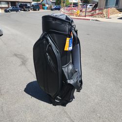 STITCH CART BAG LEARHER!!
