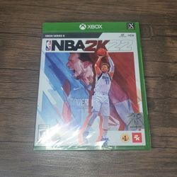 NBA 2K22 Xbox Series X Brand New (Factory Sealed)
