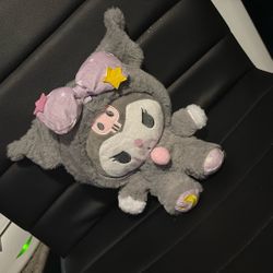 10 Inch Kuromi Plushy