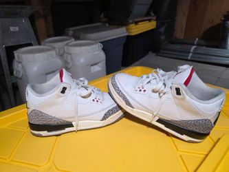 Air Jordan Kids' 3 Retro White Cement