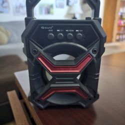 Bluetooth Speaker