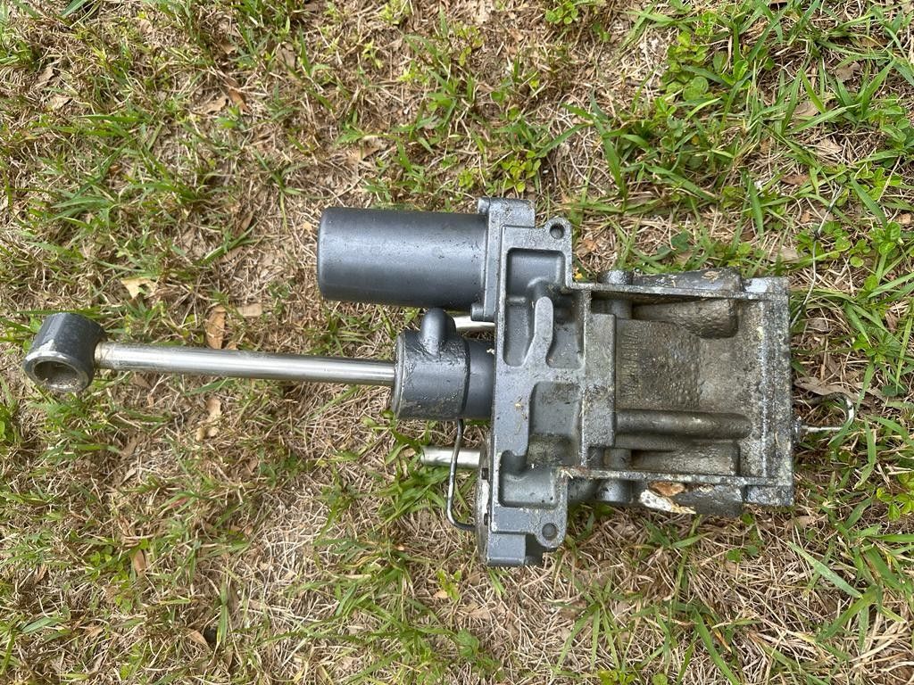 Tilt/trim With Motor