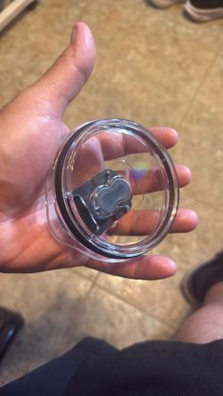 2 30 oz Tumbler Magnetic Lids for Yeti, Replacement Lids fit for Yeti Rambler
