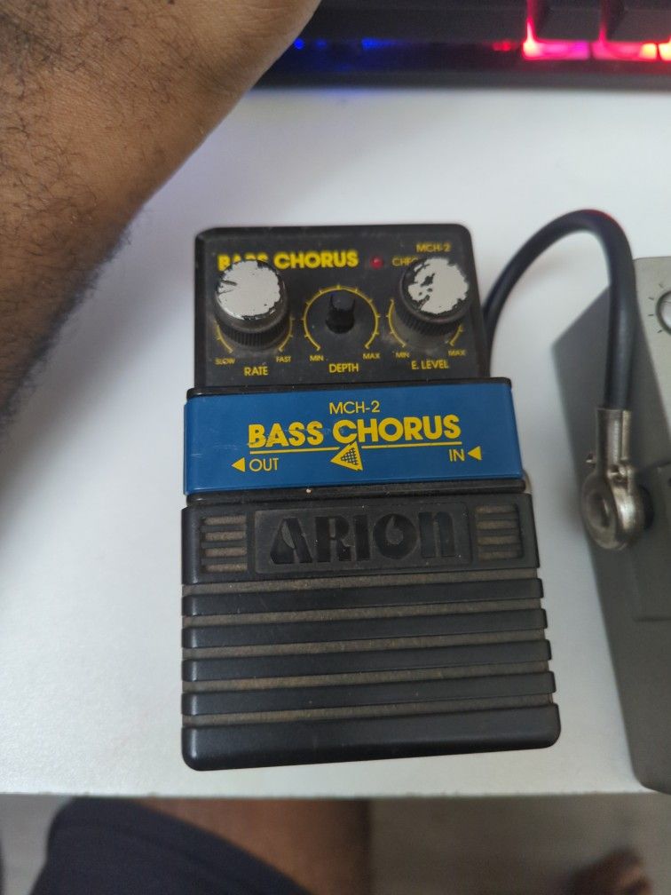 Aaria Bass Chorus Pedal