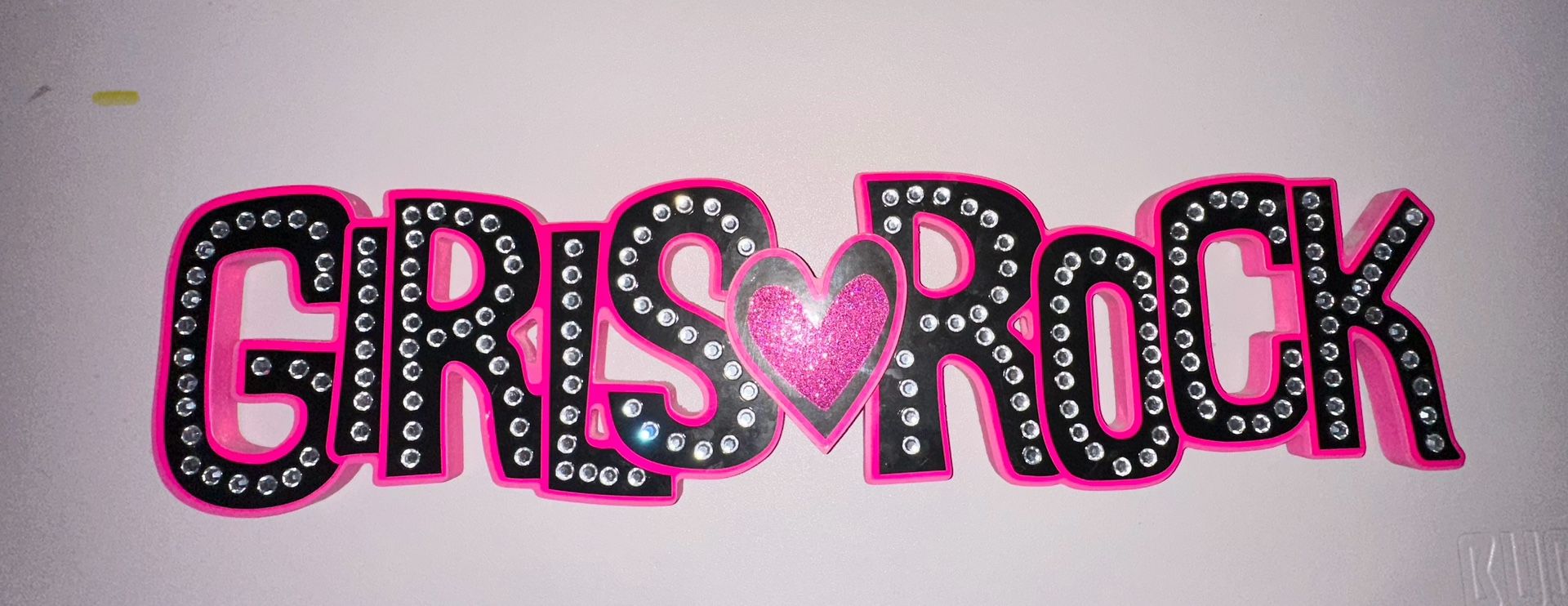 Girls Rock Wall Decor