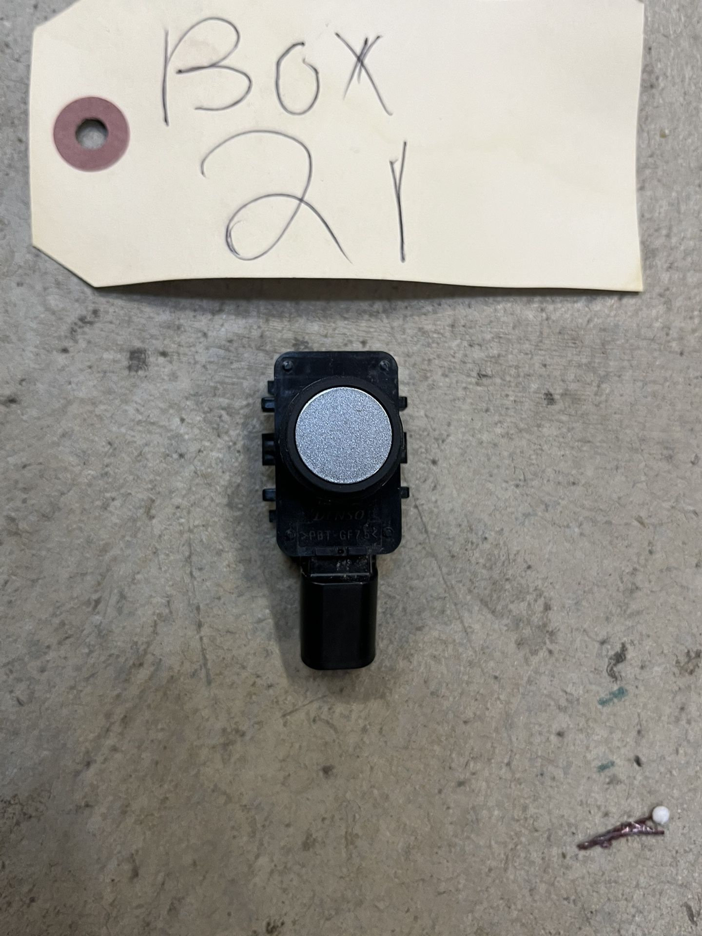 2021 To 2023 Toyota Mirai Rear Bumper PDC Sensor