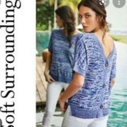 Summer Cardigan -Soft Surroundings 