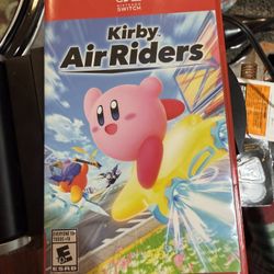 Kirby Air Riders For Switch 2