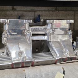 Big Block Chevy Tunnel Ram