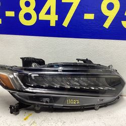 2019 2020 2021 HONDA ACCORD HEADLIGHT RIGHT SIDE