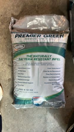Premium turf fill for fake lawn