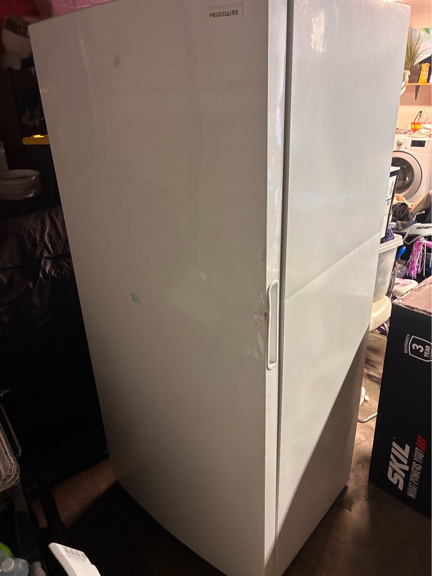 Freezer great for meat storage or ice