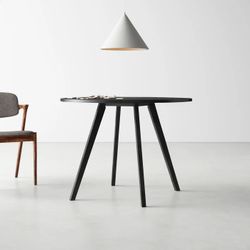 Wilkey 39.5 Solid Wood Dining Table by AllModern for Sale in Los