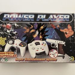 Vintage Game Console - SNES