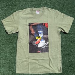 Supreme x IRAK Cast Tee 'Light Olive'