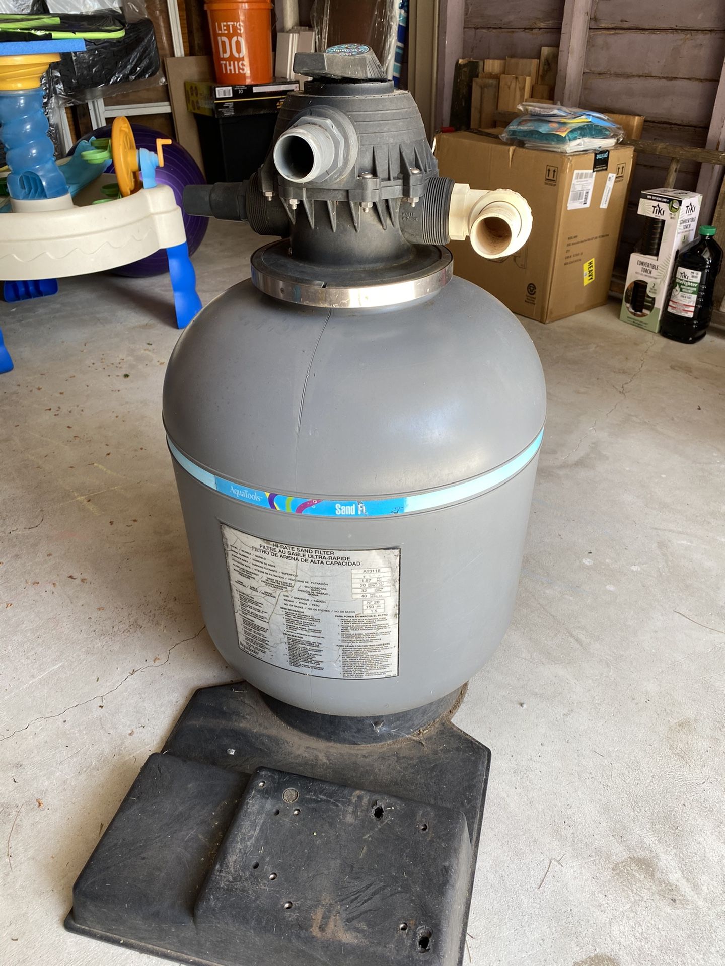 Pool Sand Filter