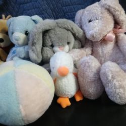 BABY STUFFED ANIMALS 