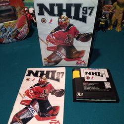 Sega Genesis Game "NHL 97" ( Vintage 1996 )