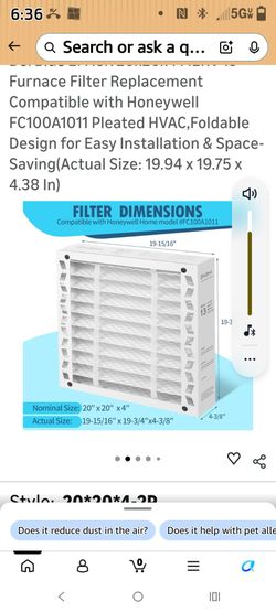 Merv 13 Air Purifier Filter