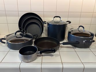 Nonstick cookware pots and pans 11 pieces Nonstick cookware pots and pans 11 pieces