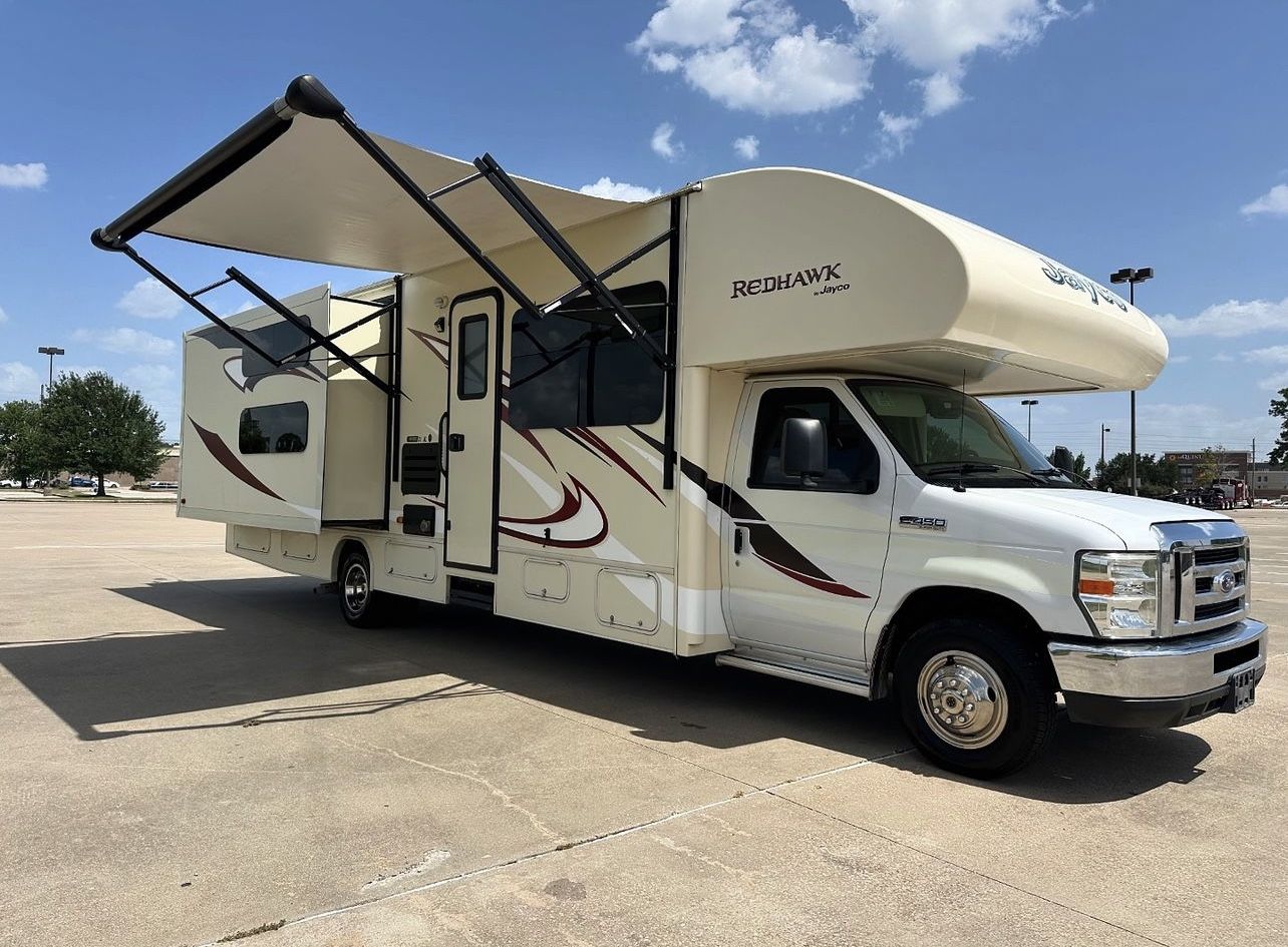 2016 FORD Jayco Redhawk 31
