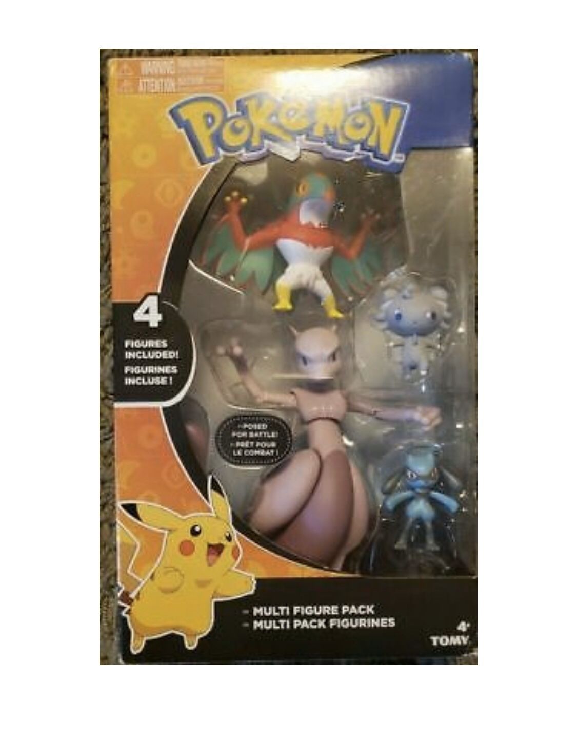 Multifigure Pokemon Pack collectibles