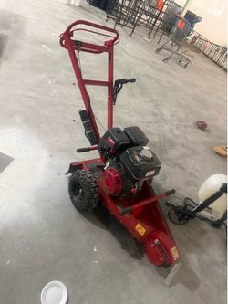 Tree stump remover