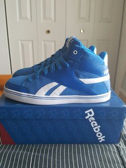 Mens suede Reebok shoes size 10