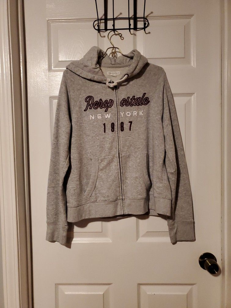 Aeropostale Zip Up Sweatshirt
