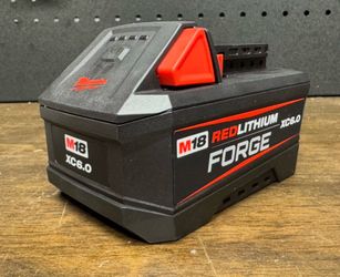 Milwaukee M18 REDLITHIUM FORGE 6.0 Ah Battery